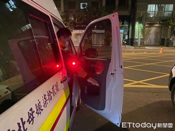 ▲▼遇到山道猴子也不怕 ！「百元動態燈具」提高上萬執法人員安全。（圖／記者黃彥傑翻攝）