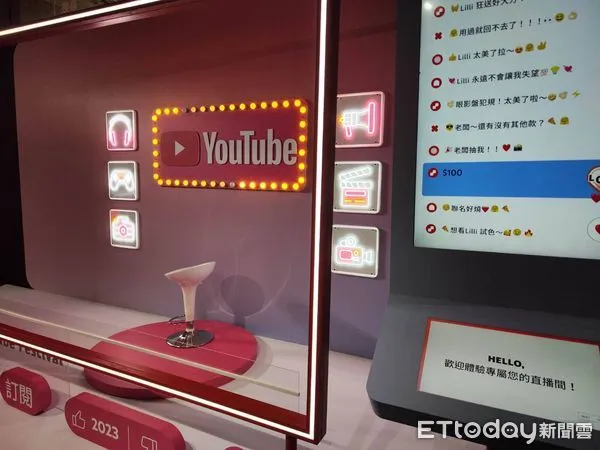 ▲YouTube Festival。（圖／記者陳俐穎攝）