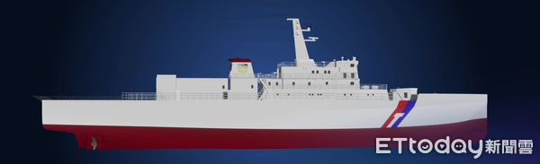 ▲台船獲得海洋委員會海巡署艦隊分署「高緯度遠洋巡護船6艘設計建造統包案」。（圖／台船提供）