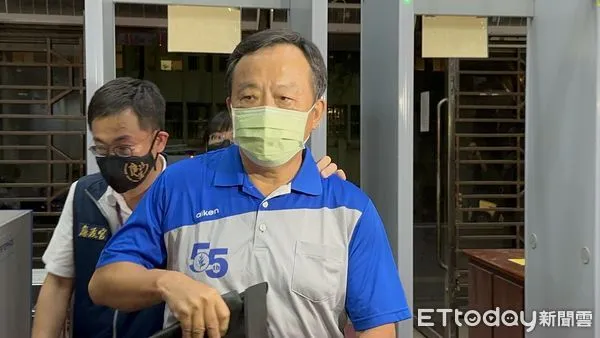 ▲▼前海巡署測考中心主任石大誠。（圖／記者劉昌松攝）