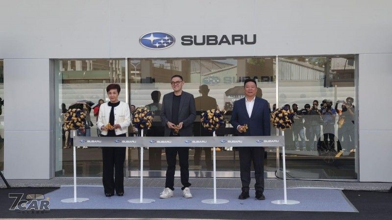 提升及擴大台北地區服務量能及品質　Subaru 北投展示暨服務中心