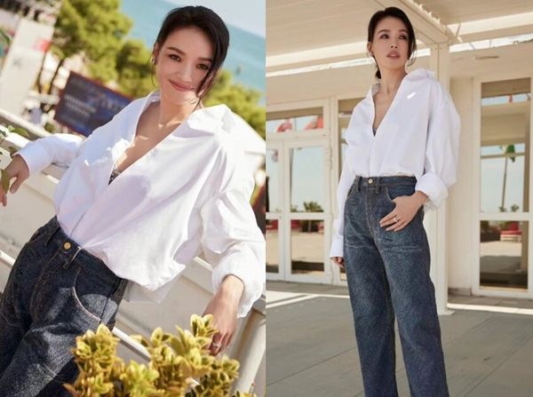 舒淇威尼斯影展白襯衫穿搭美翻！5種小技巧　基本款天天穿也不膩眼