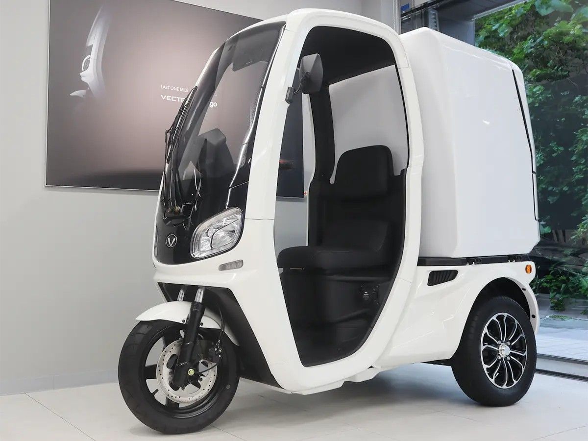 低碳物流的未來，VECTRIX I-Cargo電動車即將登場
