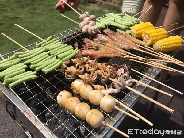 ▲烤肉示意圖。（圖／衛福部南投醫院提供，下同）