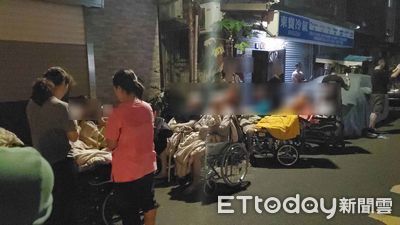快訊／萬華長照中心清晨惡火1命危！　40多位老人緊急撤離