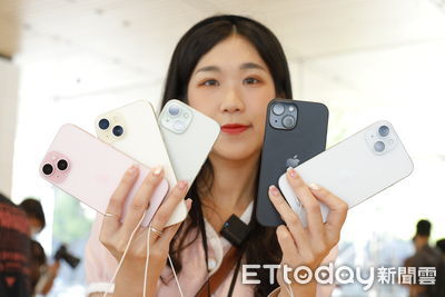 iPhone 15果粉搶翻天！電信統計曝這三種顏色機型最難搶
