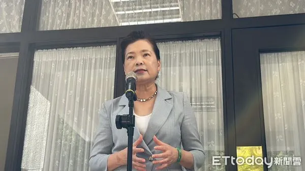 ▲▼  經濟部長王美花受訪   。（圖／記者崔至雲攝）