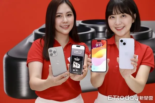 ▲iPhone 15銷售資料照。（圖／記者李毓康攝）
