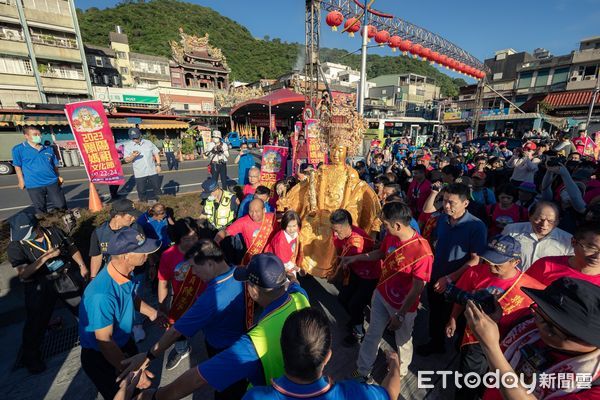 ▲▼「2023蘭陽媽祖文化節」大型海陸遶境活動自今(22)日起自南方澳啟航。（圖／記者游芳男翻攝，下同）