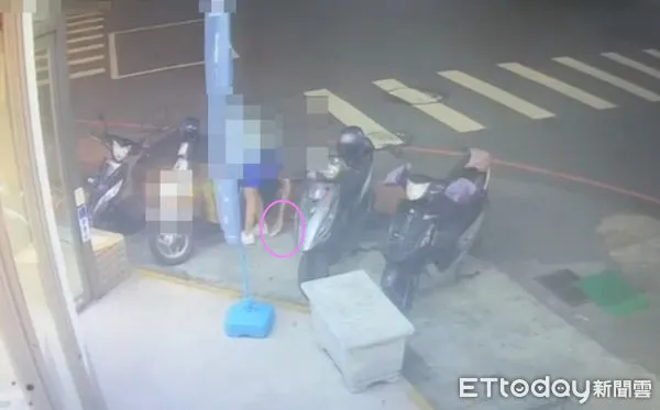 ▲▼台中男大生性喜短裙妹，當街偷拍裙底風光，隔天被逮。（圖／民眾提供，下同）