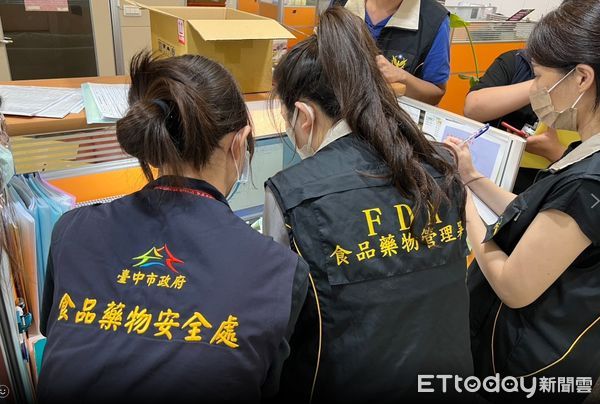 ▲衛生局數度到金寶蛋品稽查，但金寶拒絕提供蛋製品相關資料。（圖／記者游瓊華翻攝）