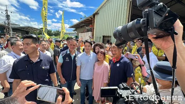 ▲▼台北市長蔣萬安至士林視察社子島。（圖／記者陳家祥攝）