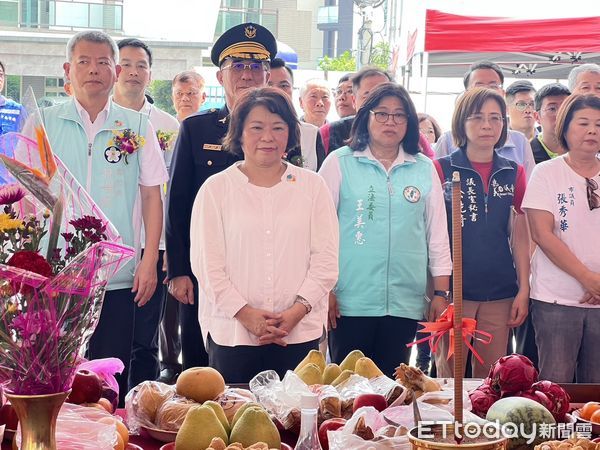 ▲▼  嘉義市竹園派出所異地新建工程   。（圖／記者翁伊森攝）