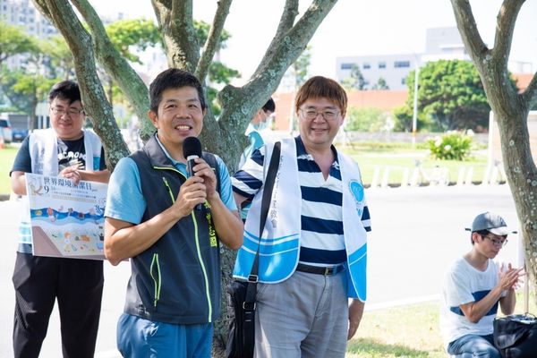 916世界環境清潔日 挖子尾海灘淨灘參與踴躍（圖／業者提供）