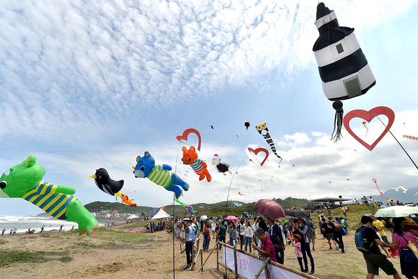 ▲停辦三年的「新北市北海岸國際風箏節」要回歸了！今年將於10月7日在石門區白沙灣舉行。（圖／翻攝自活動官網）