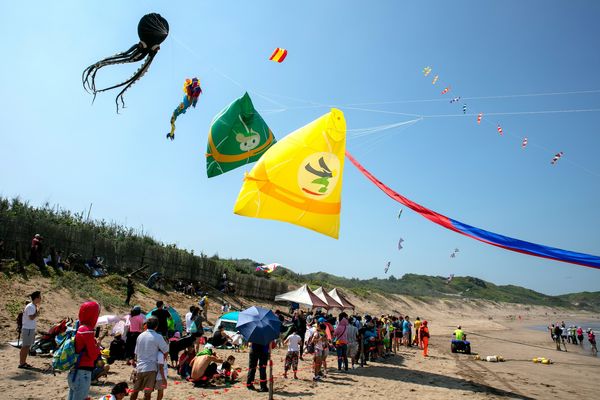 ▲停辦三年的「新北市北海岸國際風箏節」要回歸了！今年將於10月7日在石門區白沙灣舉行。（圖／翻攝自活動官網）