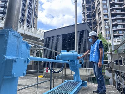 新北確保機組功能順暢 中原抽水站24日20時起蓄水試抽