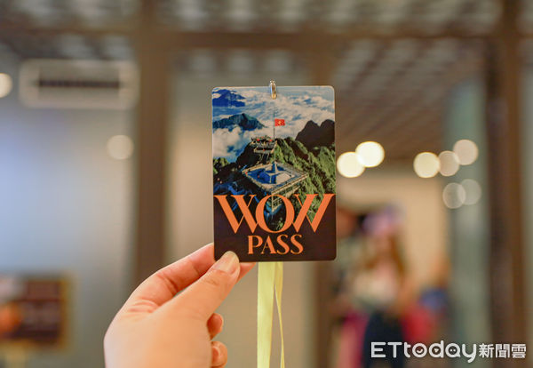 ▲▼越南沙壩番西邦峰纜車wow pass。（圖／記者蔡玟君攝）