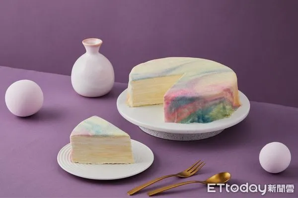 ▲克林姆之屋的楓糖千層蛋糕。（圖／業者提供）