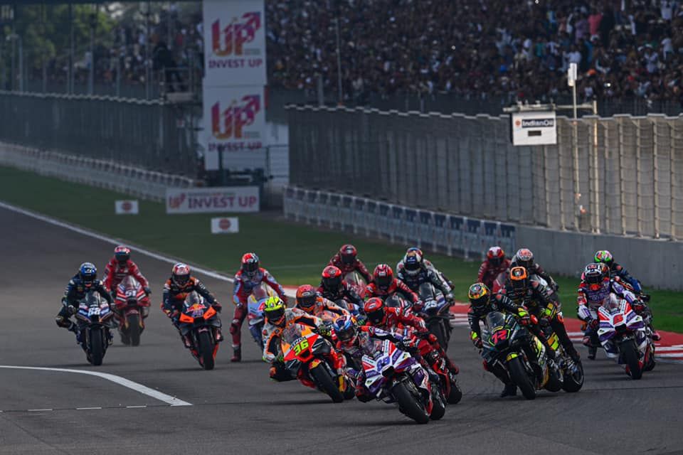 ▲MotoGP／杜卡迪衛星隊再發威「世冠戰況膠著」！印度站周日速報。（圖／翻攝自MotoGP）
