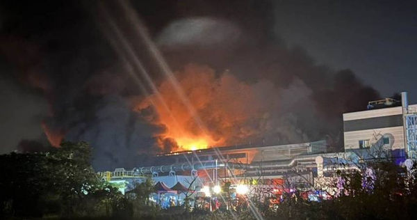 「明揚國際」22日傍晚發生爆炸，釀9死逾百傷、1失聯慘劇。（圖／報系資料照）