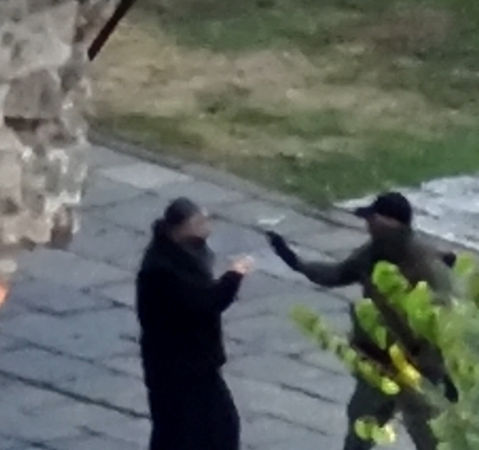 ▲▼科索沃北部發生持槍人士闖入修道院。（圖／路透）