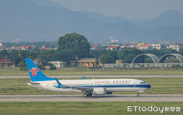 ▲中國南方航空China Southern Airlines。（圖／記者蔡玟君攝）