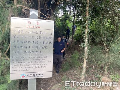 金門男登太武山秘境迷路受困！手機用這招求援　20分後獲救