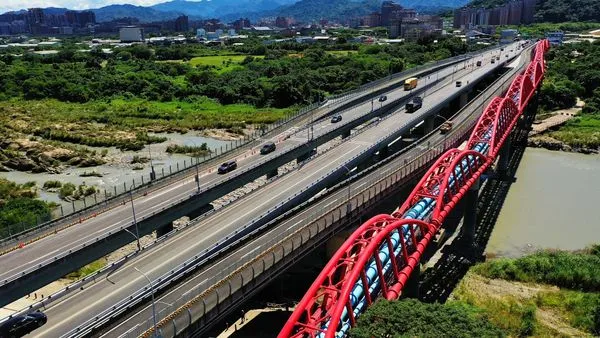 ▲▼三鶯大橋通車。（圖／新北市政府提供）