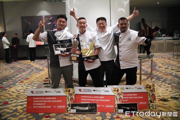 ▲▼台灣選手在馬來西亞廚藝競賽獲得殊榮。（圖／記者賴文萱翻攝）