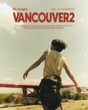 ▲BIG Naughty在歌曲〈Vancouver〉和新曲〈Vancouver 2〉中提到的「溫哥華女人」就是他的女友本人。（圖／翻攝自Instagram／bignaughtyboi）