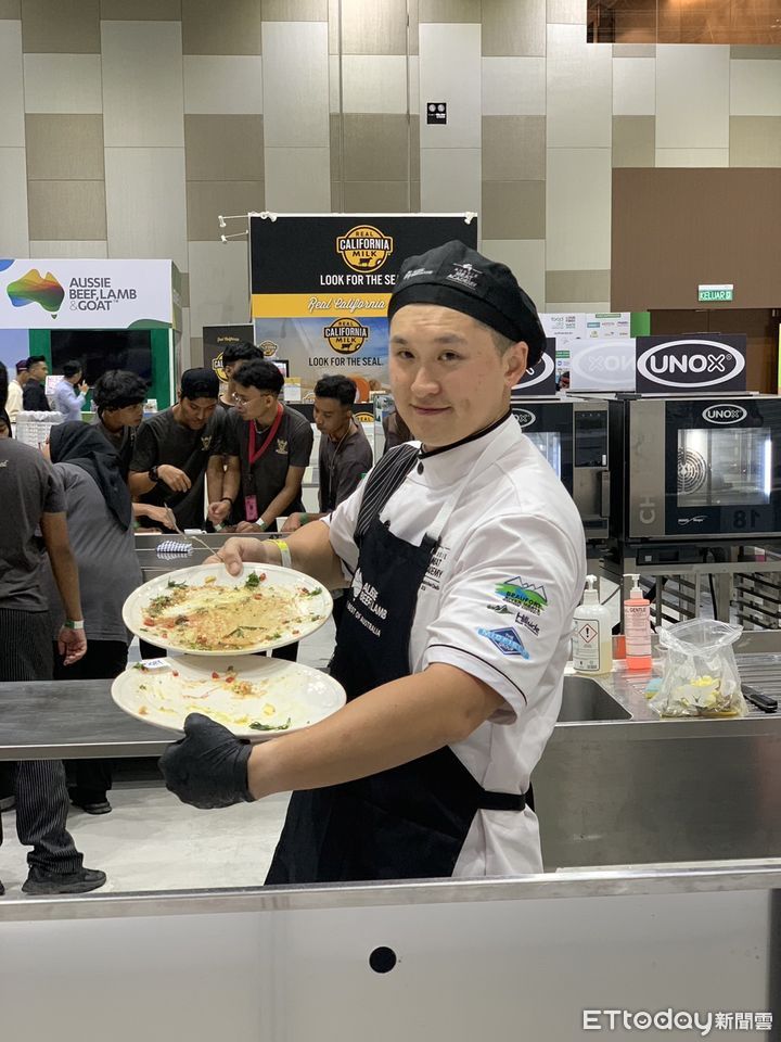 ▲▼台灣選手在馬來西亞廚藝競賽獲得殊榮。（圖／記者賴文萱翻攝） 