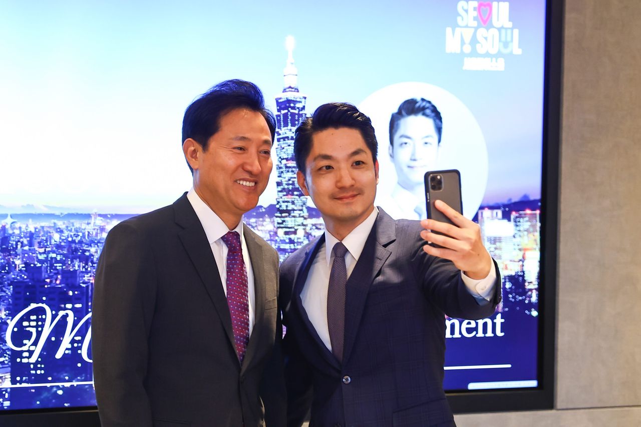 蔣萬安拜會首爾市長　雙方見證台北-首爾簽署青年事務合作備忘錄 | ETt