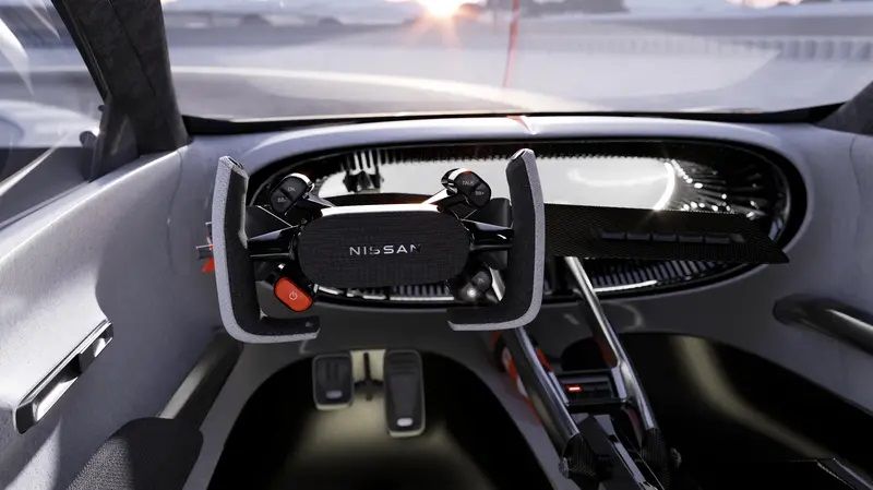 ▲為Micra轉型鋪路，Nissan推出Concept 20-23演繹未來走向。（圖／翻攝自Nissan，以下同）