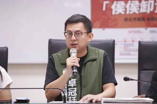 ▲民進黨新北市議員卓冠廷。（圖／卓冠廷提供）