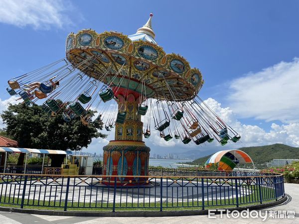 ▲▼越南版迪士尼「珍珠島」。（圖／記者周姈姈攝）