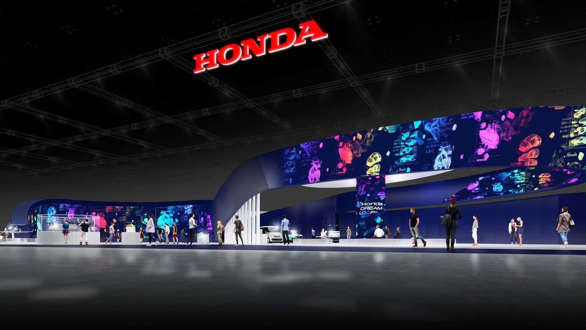 ▲Honda 2023日本移動展陣容（圖／翻攝自Honda）