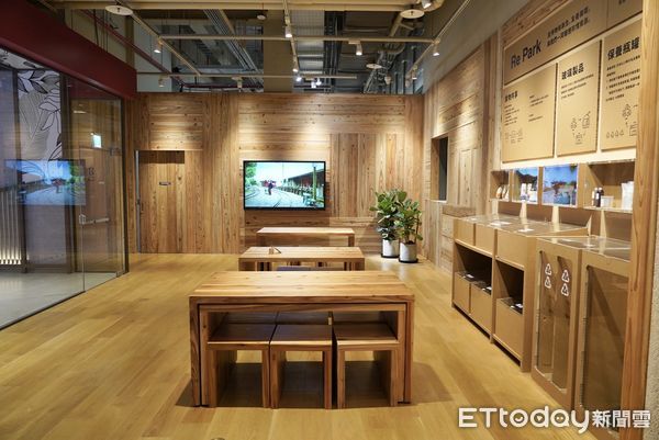 ▲林業署與無印良品合作打造國產材賣場空間。（圖／林業署提供）