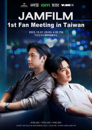 ▲JamFilm 1st Fan Meeting in Taiwan。（圖／翻攝自Facebook／VIBE MAKER 希波企劃）