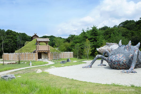 ▲▼吉卜力公園、魔女之谷 。（圖／吉卜力工作室提供）