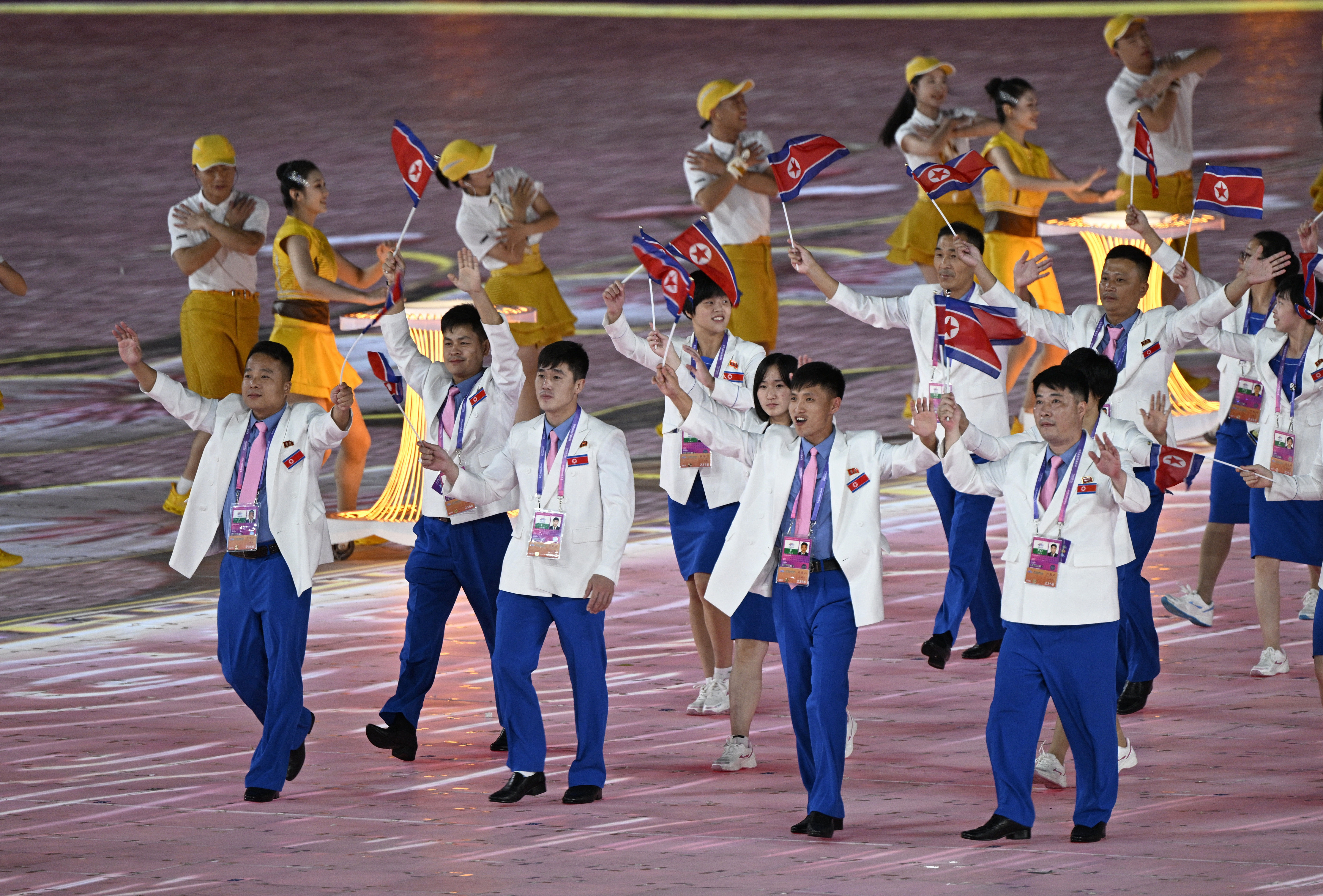 朝鲜亚运女选手登上中国热搜，网叹：清水出芙蓉