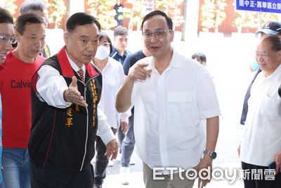 趙少康推韓國瑜列不分區第一 朱立倫:謝謝建議、歡迎推薦人才