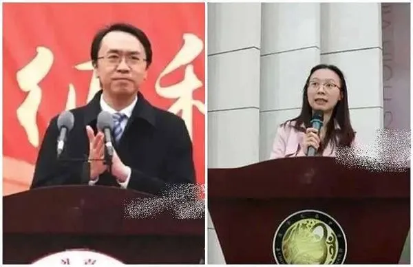 已婚禮嘉中學黨委副書記、副校長唐繼東，與同樣已婚的主任苟斌娥偷情。（翻攝自51吃瓜網）