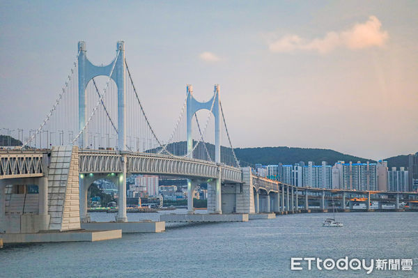 ▲▼釜山廣安大橋，釜山旅遊，韓國旅遊。（圖／記者蔡玟君攝）