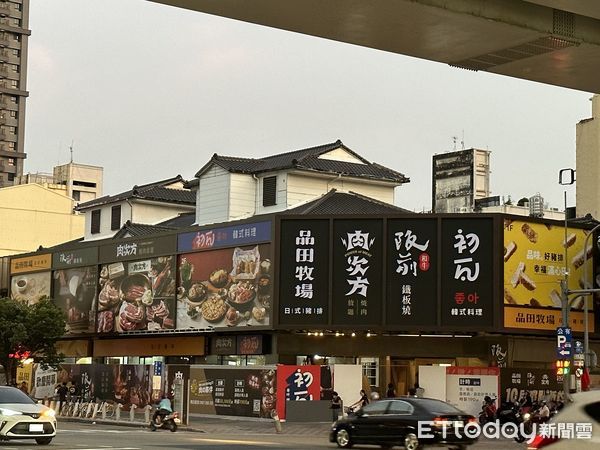 ▲王品集團在台中捷運南屯站黃金店面一口氣進駐4個品牌。（圖／王品提供）