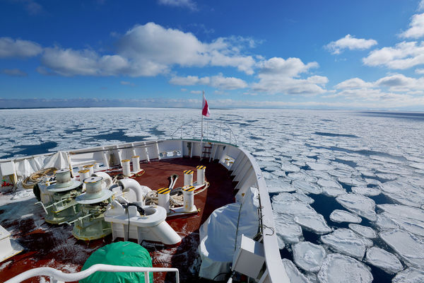 ▲▼北海道網走流冰船體驗。（圖／可樂旅遊提供）
