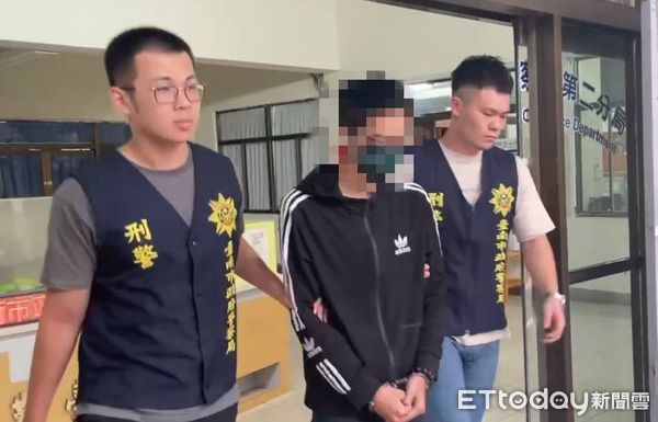 ▲台南市警二分局偵查隊，持搜索票查獲製毒犯嫌30歲吳姓男子，查獲不法價值約400萬元安非他命成品3.5公斤、液態安非他命88公斤、製毒各式器具一批、原物料25桶等器材設備。（圖／記者林東良翻攝，下同）