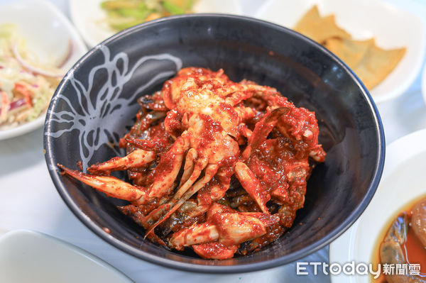 ▲▼韓國麗水醬蟹，辣味醬蟹。（圖／記者蔡玟君攝）