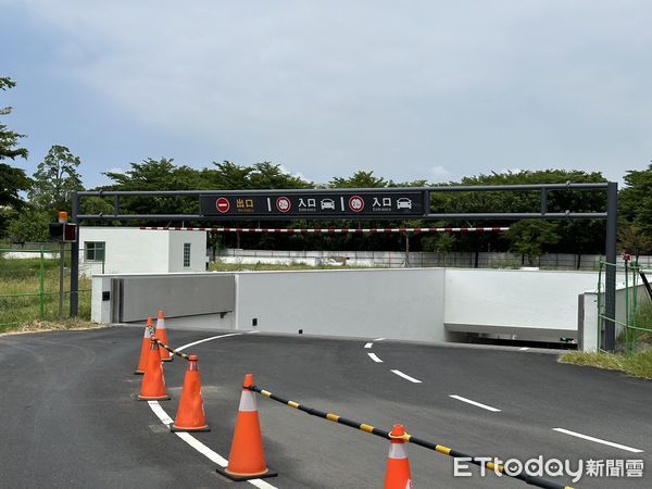 ▲台南水萍塭公園地下停車場自10月1日，正式由委外廠商「台灣國際開發事業有限公司」進駐營運，提供民眾更智慧便利的停車環境。（圖／記者林東良翻攝，下同）