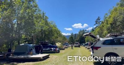 武陵農場露營慘摔！女跌入坑洞左肩骨折　業者負半責判賠20.7萬